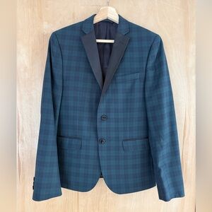 Ralph Lauren Plaid Checkered Blazer